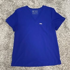 Figs Catarina one pocket scrub top size M